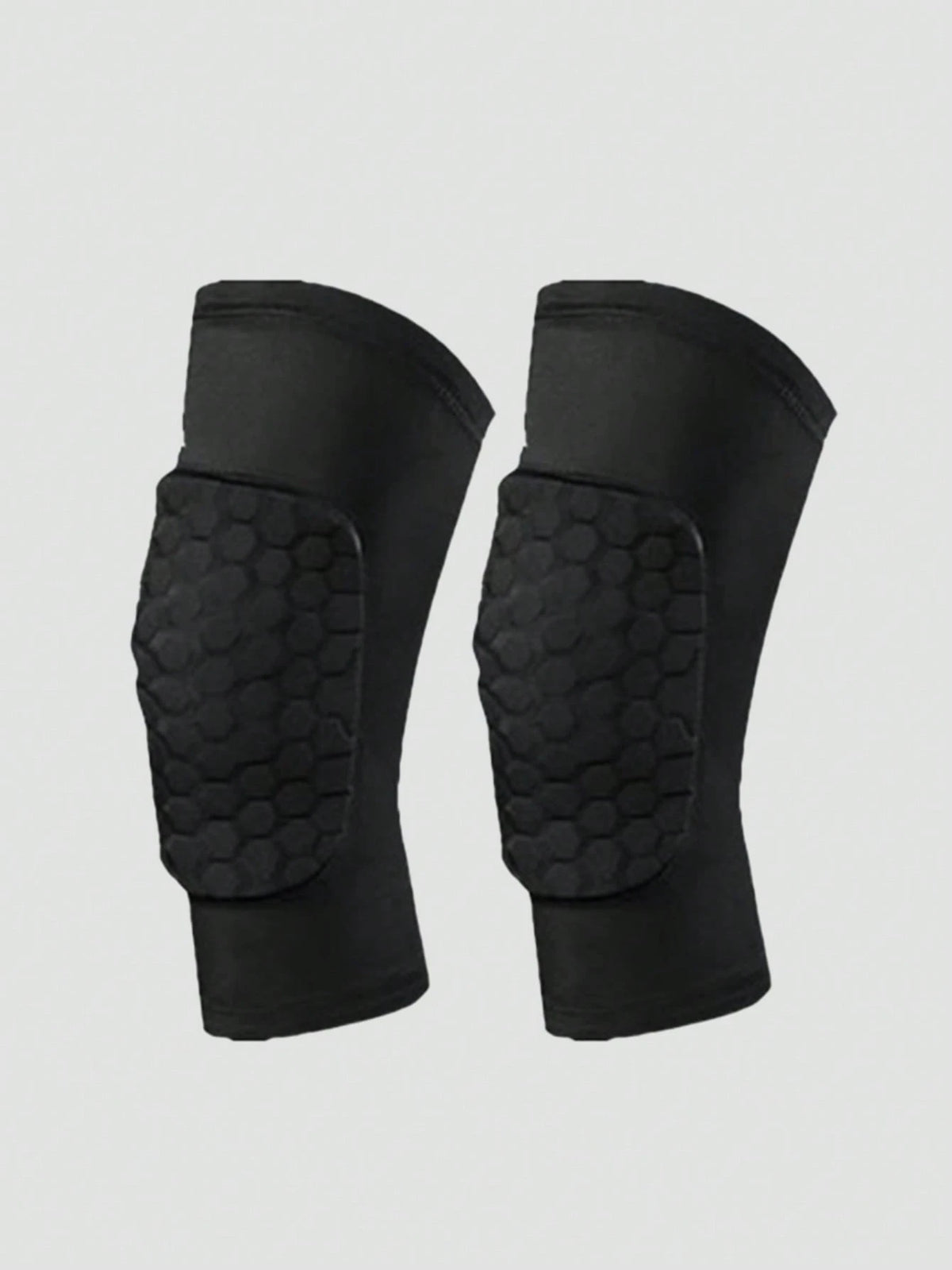 1 Pair Kids' Thick Honeycomb Anti-Collision Knee Pads, Comfortable For Dancing, Football, Basketball, Running And Other Outdoor Sports, Back To School