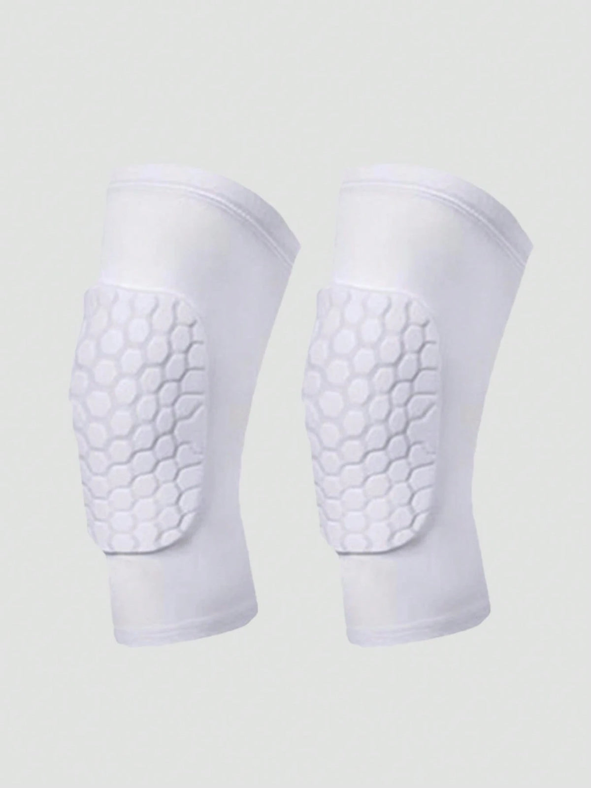1 Pair Kids' Thick Honeycomb Anti-Collision Knee Pads, Comfortable For Dancing, Football, Basketball, Running And Other Outdoor Sports, Back To School
