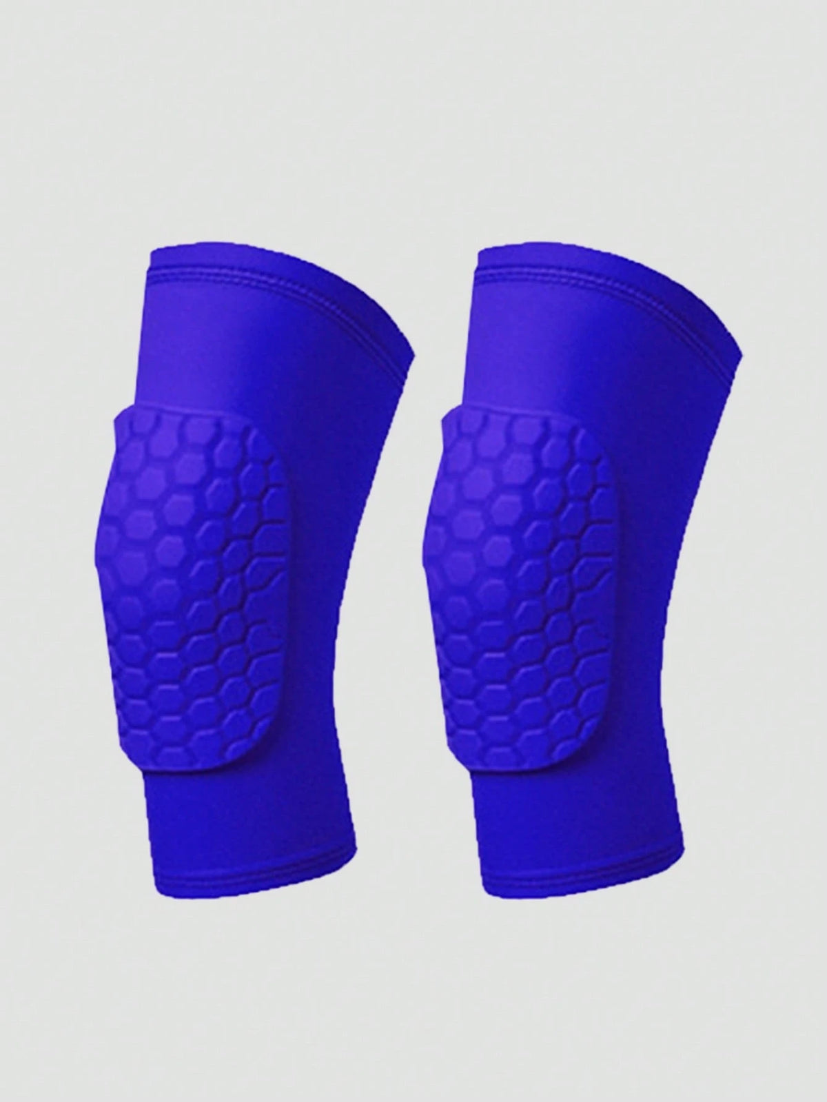 1 Pair Kids' Thick Honeycomb Anti-Collision Knee Pads, Comfortable For Dancing, Football, Basketball, Running And Other Outdoor Sports, Back To School