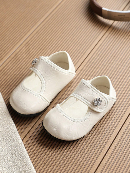 1 Pair Korean Style Comfortable Soft Sole Indoor Shoes For Kids, Spring/Summer, Kindergarten