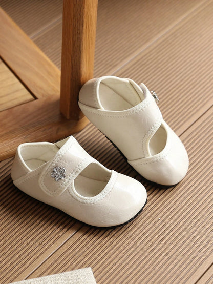 1 Pair Korean Style Comfortable Soft Sole Indoor Shoes For Kids, Spring/Summer, Kindergarten