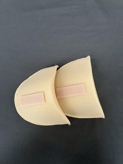 1 Pair Shoulder Pads, 0.59 Inch Thick, Breathable Sponge Pads, Unisex, For High/Low Shoulder Blazers And T-Shirts, Back To School Gift.