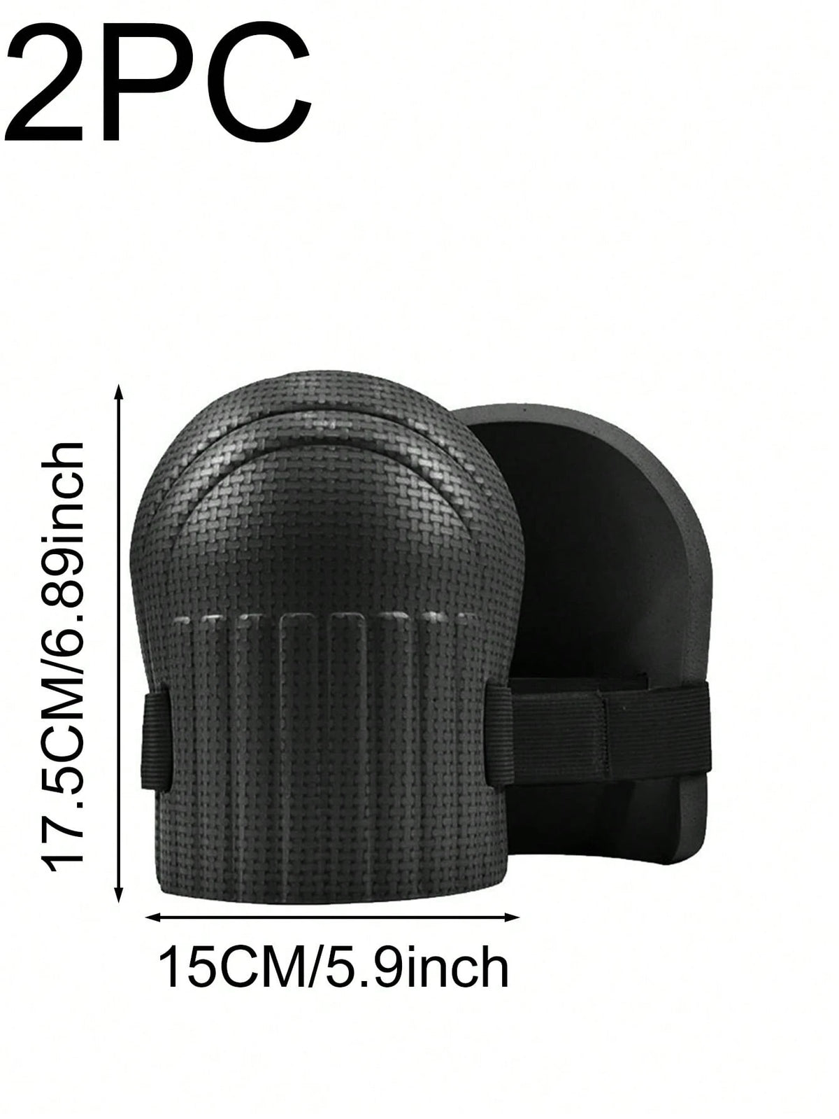 1 Pair Soft Foam Knee Pads For Knee Protection Self Protection For Gardening Cleaning Protective Sport Kneepad Black,Garden Tools, Gardening Tools For Garden