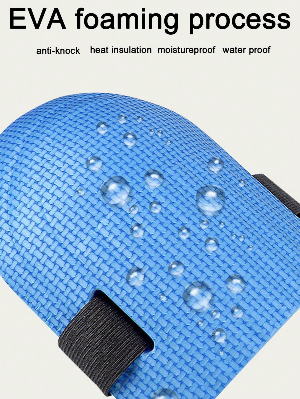 1 Pair Soft Foam Knee Pads For Knee Protection Self Protection For Gardening Cleaning Protective Sport Kneepad Black,Garden Tools, Gardening Tools For Garden