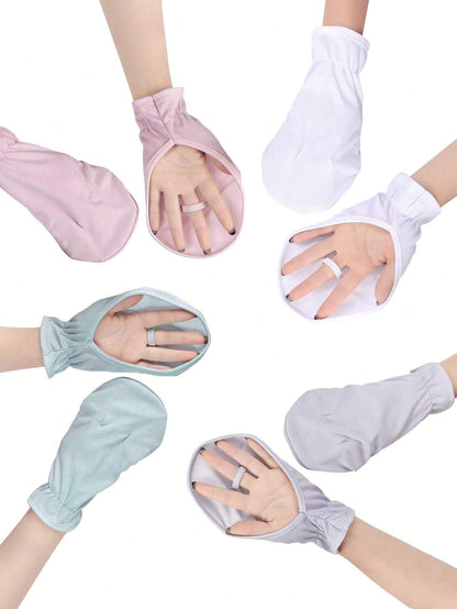 1 Pair Summer Cycling Gloves, Lightweight Fingerless Driving Gloves, UV Protection, Breathable, Anti-Slip, Suitable For Outdoor Activities, Travel, Women Car Accessories