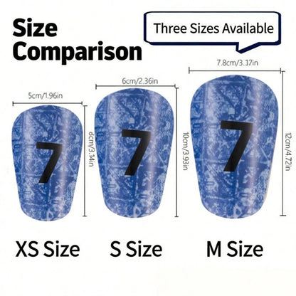 1 Pair Ultra-Light Football Shin Guards- Durable & Comfortable, Suitable For All Sports, Designed Specifically For Football, Basketball And Yoga Training