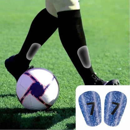 1 Pair Ultra-Light Football Shin Guards- Durable & Comfortable, Suitable For All Sports, Designed Specifically For Football, Basketball And Yoga Training