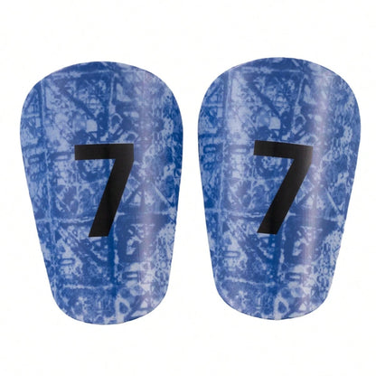 1 Pair Ultra-Light Football Shin Guards- Durable & Comfortable, Suitable For All Sports, Designed Specifically For Football, Basketball And Yoga Training