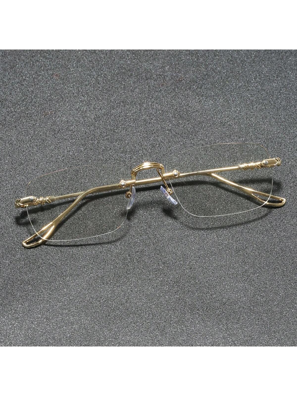 1 Pair Unisex Photochromic Computer Glasses, Suitable For Indoor Use And Outdoor Halloween Looks Street Style And Suit For Sweater Jacket Sweatshirt Hoodie Leather Pants And Cargo Pants For Summer Bea
