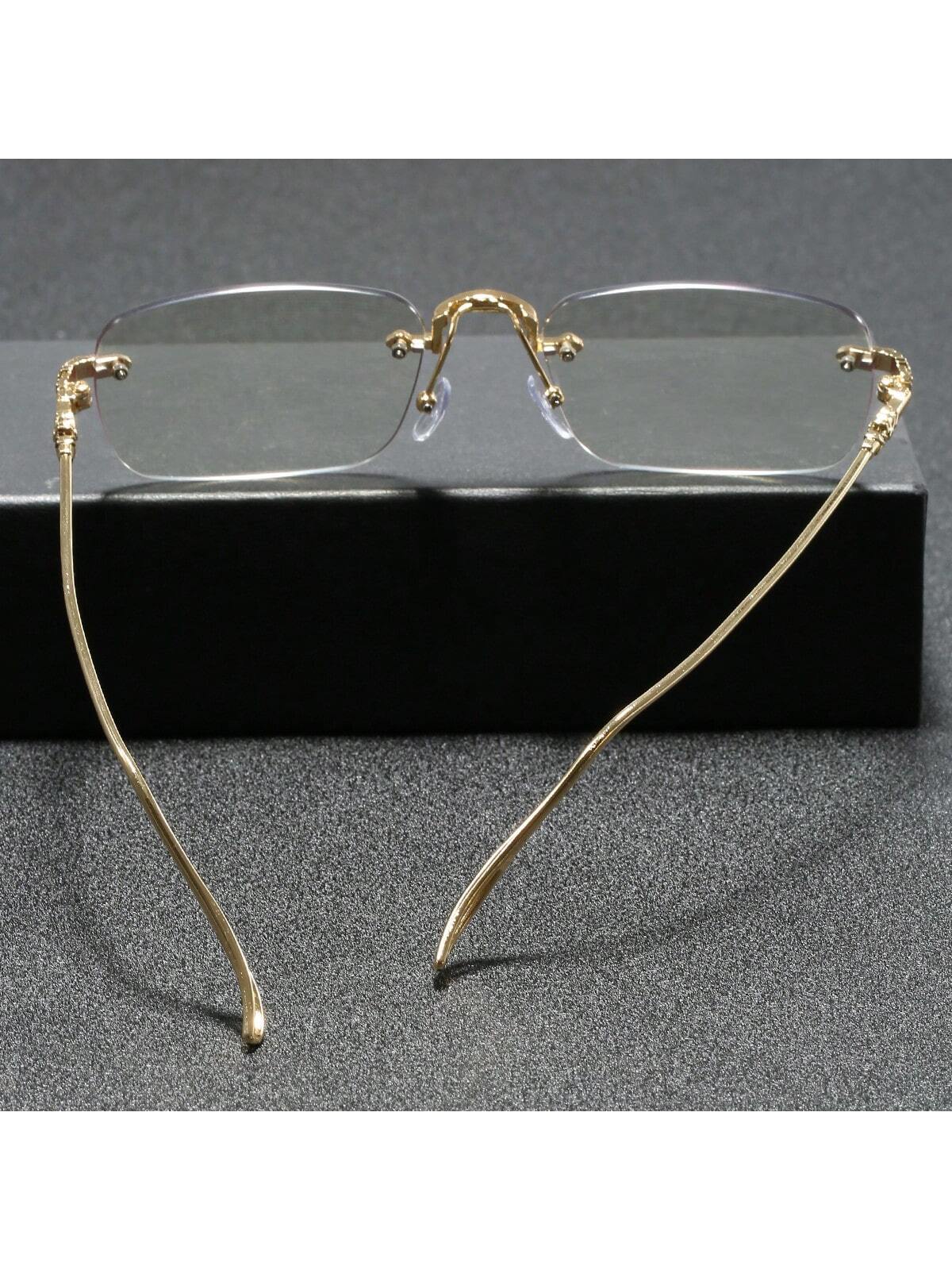 1 Pair Unisex Photochromic Computer Glasses, Suitable For Indoor Use And Outdoor Halloween Looks Street Style And Suit For Sweater Jacket Sweatshirt Hoodie Leather Pants And Cargo Pants For Summer Bea