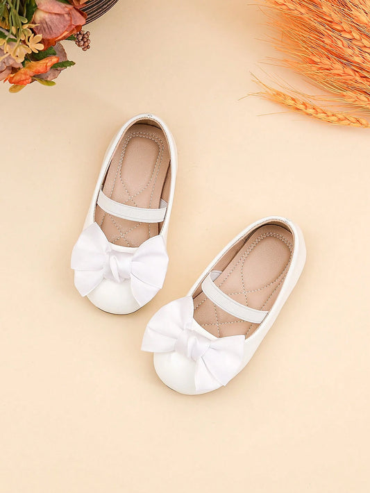 1 Pair Versatile Comfortable Cute Floral Flat Shoes For Girls, Suitable For All Seasons