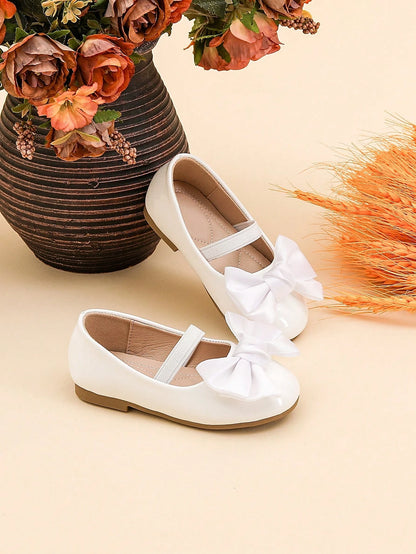 1 Pair Versatile Comfortable Cute Floral Flat Shoes For Girls, Suitable For All Seasons
