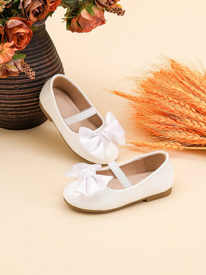 1 Pair Versatile Comfortable Cute Floral Flat Shoes For Girls, Suitable For All Seasons