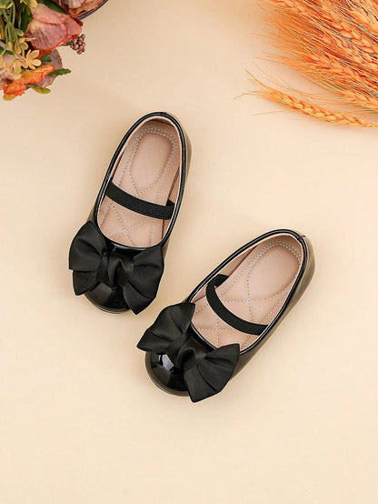 1 Pair Versatile Comfortable Cute Floral Flat Shoes For Girls, Suitable For All Seasons