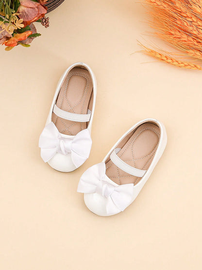1 Pair Versatile Comfortable Cute Floral Flat Shoes For Girls, Suitable For All Seasons