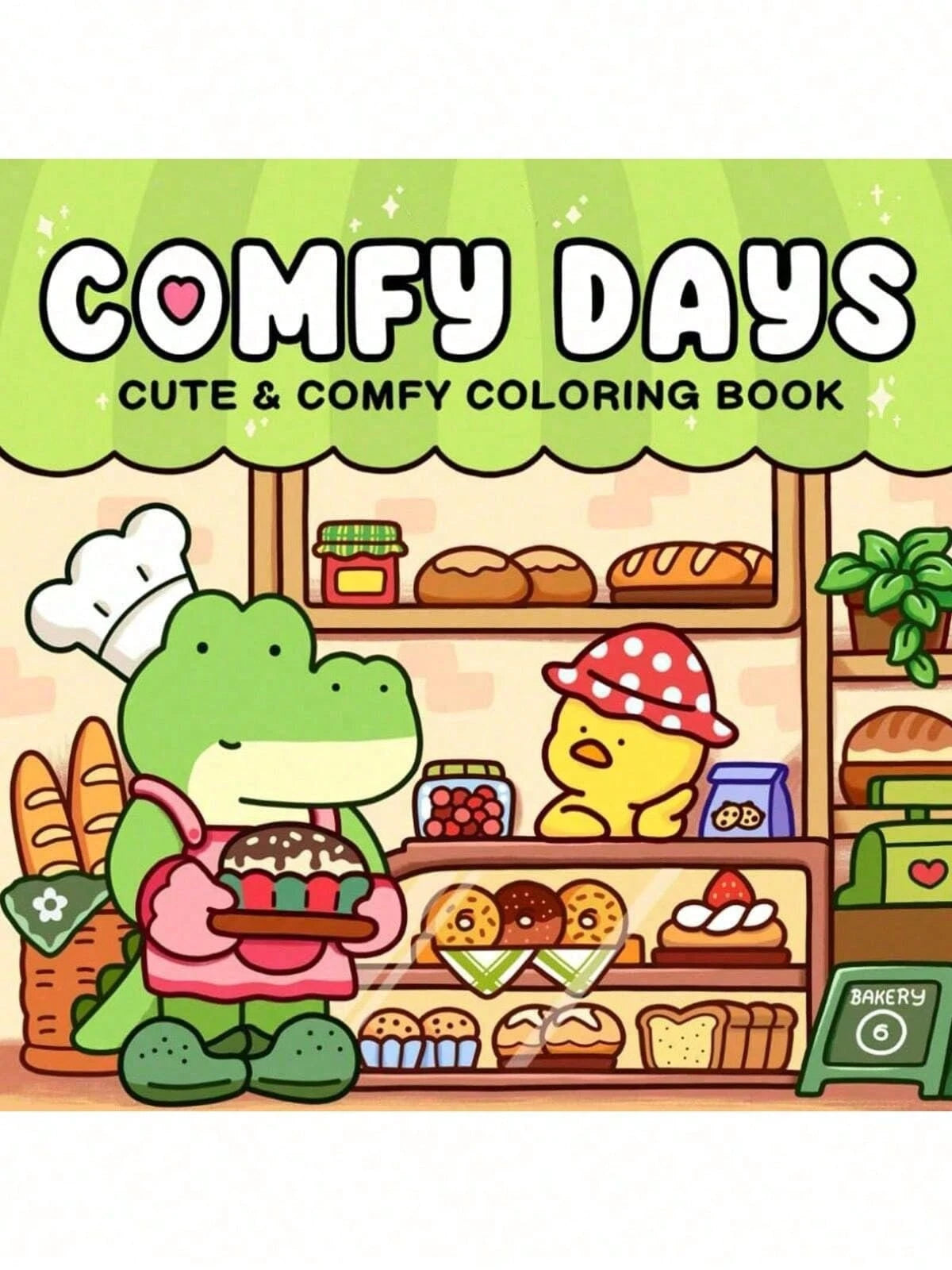 1 Pc COMFY DAYS Coco Coloring Book For Adults & Kids, Bold & Easy, Minimalist Large Designs, Relaxing. Suitable As Christmas, Halloween, Birthday, Children's Day Gift, Student Supplies, Back To School