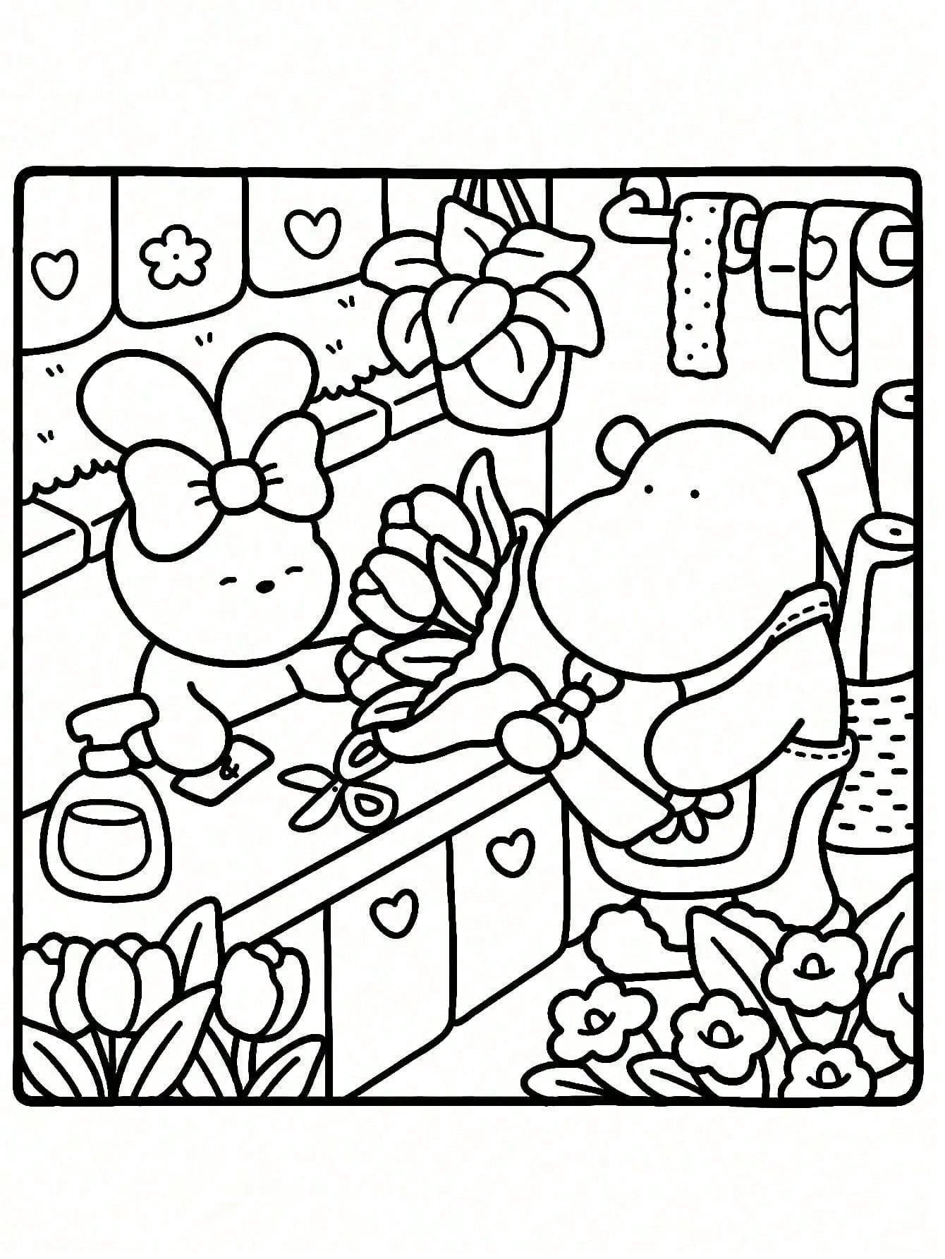 1 Pc COMFY DAYS Coco Coloring Book For Adults & Kids, Bold & Easy, Minimalist Large Designs, Relaxing. Suitable As Christmas, Halloween, Birthday, Children's Day Gift, Student Supplies, Back To School