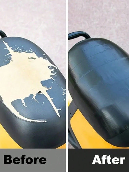 1 Roll/5 M High Adhesive Black Duct Tape For Cushion Repair, Wear Repair Tape, Sofa Repair Subsidy, Motorcycle Seat Self-Adhesive Leather Tape, Strong Adhesive Tape, Suitable For Hotel/Restaurant/Off