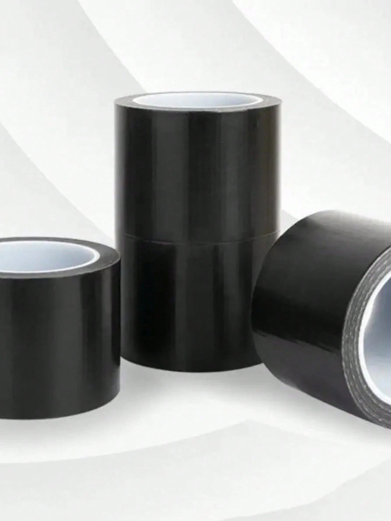 1 Roll/5 M High Adhesive Black Duct Tape For Cushion Repair, Wear Repair Tape, Sofa Repair Subsidy, Motorcycle Seat Self-Adhesive Leather Tape, Strong Adhesive Tape, Suitable For Hotel/Restaurant/Off