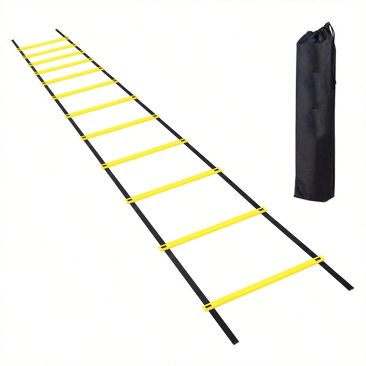 1 Set (36/18/14/12/8/4/2pcs) Football Training Equipment Set; Includes 3 Meters 6-Section Adjustable Jump Rope Ladder; Equipped With Football Training Marker Discs; Suitable For Speed, Agility Trainin