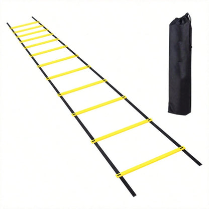1 Set (36/18/14/12/8/4/2pcs) Football Training Equipment Set; Includes 3 Meters 6-Section Adjustable Jump Rope Ladder; Equipped With Football Training Marker Discs; Suitable For Speed, Agility Trainin