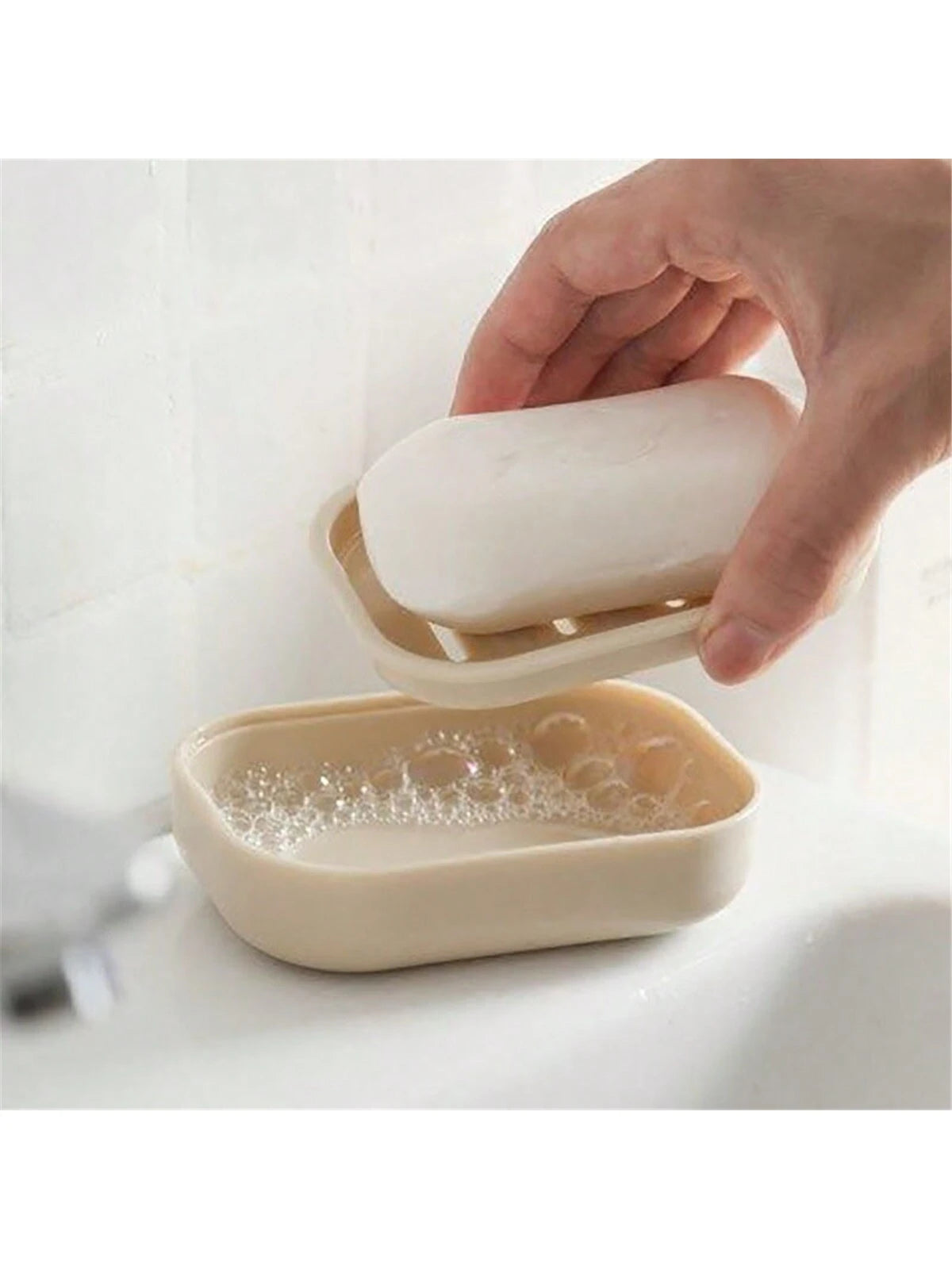 1 Set 44oz Silicone Handmade Soap Making Kit, Includes Silicone Molds, Wooden Box, Stainless Steel Wavy And Straight Cutting Tools And Other Accessories, Suitable For Making Handmade Soap, Plaster, Ca