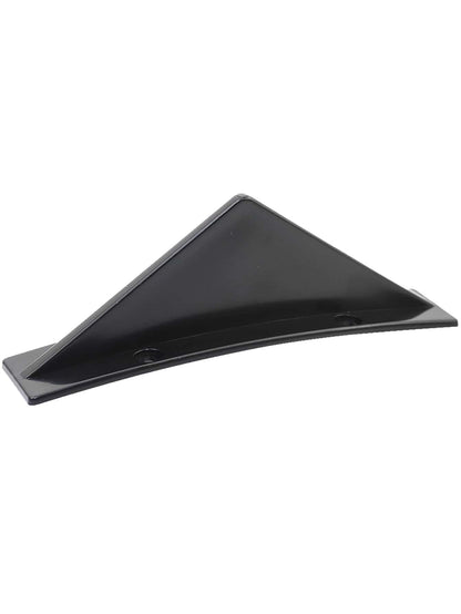 1 Set Black ABS Car Rear Bumper Spoiler Diffuser