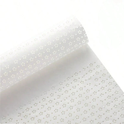 10-Pack 3D Openwork Waterproof Sakura Paper Set-Unique A5-Sized Handmade Paper, Floral Gift Wrapping Paper, Ideal For Florists, Scrapbooking, Gift Wrapping, Journal Making, Card Collage, And DIY Craft