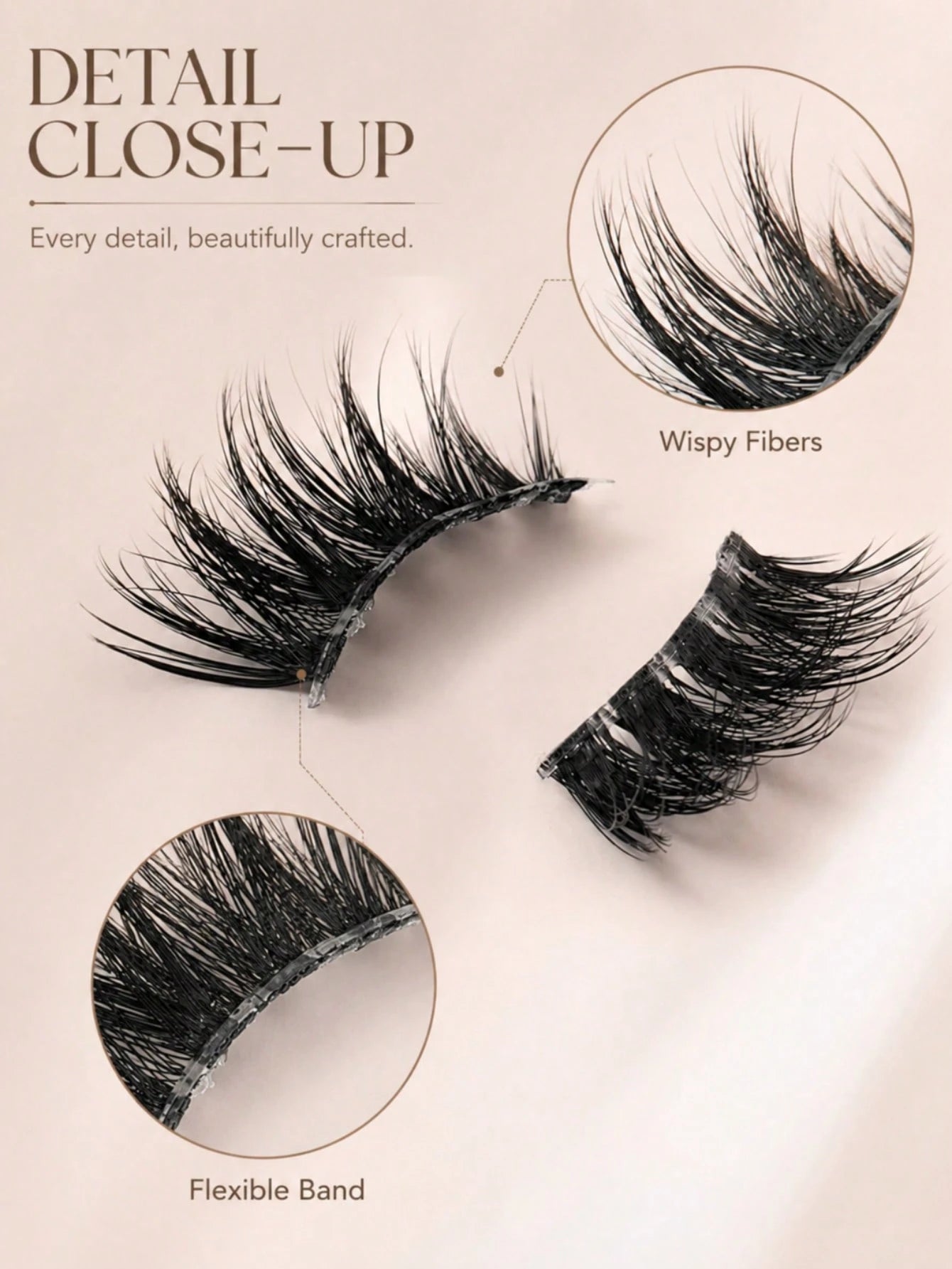 10 Pairs C Curl Cat Eye Half Lash, Transparent Invisible Band Half Strip False Eyelashes, Natural Thin Fluffy 3D Outer Corner Accent Style, Soft Lightweight Reusable, Suitable For Beginners, Daily Mak