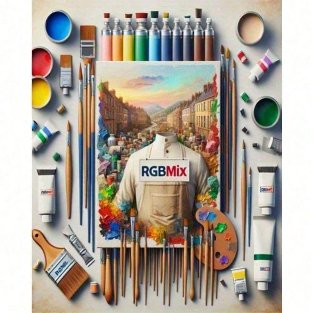 10 Piece Wood Detail Painting Brush Set Miniature Brushes With Triangular Handles For Fine Detail And Art Painting- Acrylic, Watercolor, Oil Painting, Acrylic Paint Pens, Chalk Set, Art Painting Pen