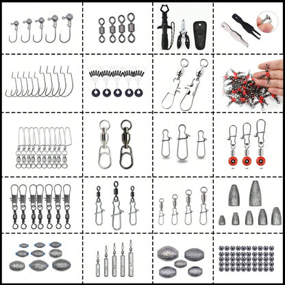 100/20pcs Stainless Steel Barrel Swivels For Saltwater And Freshwater Fishing