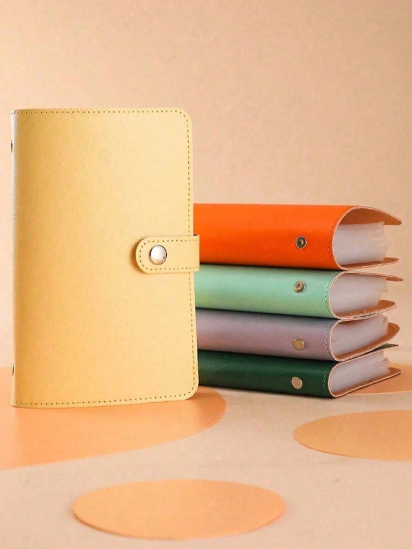 100 Capacity Cash Storage Notebook, With Photo Slots For Bills & Stamps, Wallets For Women, Back To School Essential, Cruise Essentials, Travel