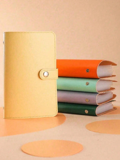 100 Capacity Cash Storage Notebook, With Photo Slots For Bills & Stamps, Wallets For Women, Back To School Essential, Cruise Essentials, Travel