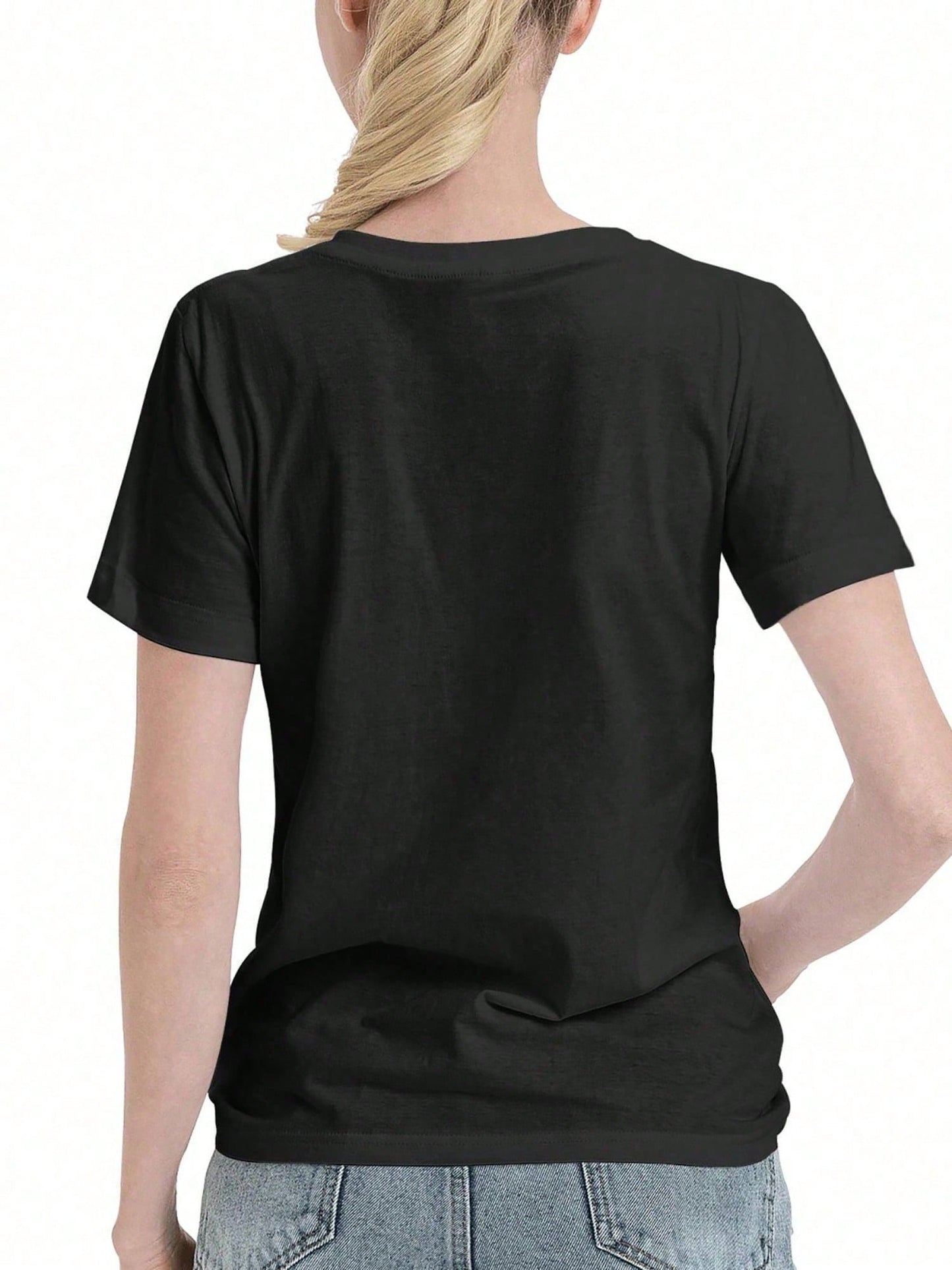 100% Cotton Football Mom Football Mom Football Mom Football Football Mom T-Shirt Women's Men's Graphic Tee Comfort Crew Neck Summer Vacation Tops