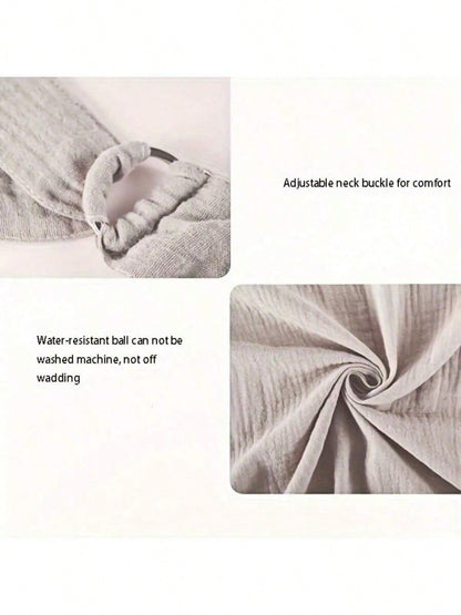 100% Woven, Breathable And Soft Nursing Cover, Multi-Functional Baby Stroller Canopy, Car Seat Sunshade, Mom's Privacy Apron, Suitable For 18+ Years Old