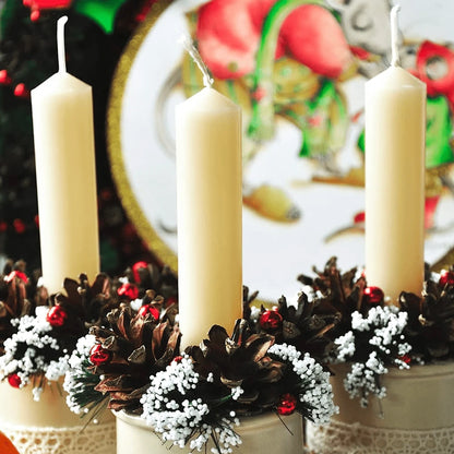 105/205pcs Candle Wick Kit- Includes Candle Wicks In Multiple Sizes, Wick Stickers And Wick Holders, Suitable For Soy Wax/Beeswax Candle DIY Crafting Materials
