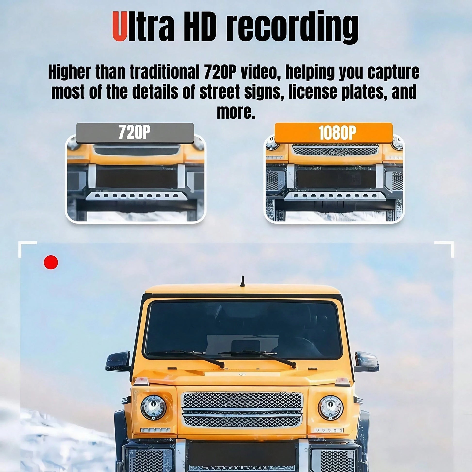 1080P 3 Camera, Dash Cam For Cars, Front Inside And Rear Camera, Car Camera With IR Night Vision, Loop Recording, Wide Angle Car DVR Camera With 2 Inch IPS Screen 32GB Memory Card