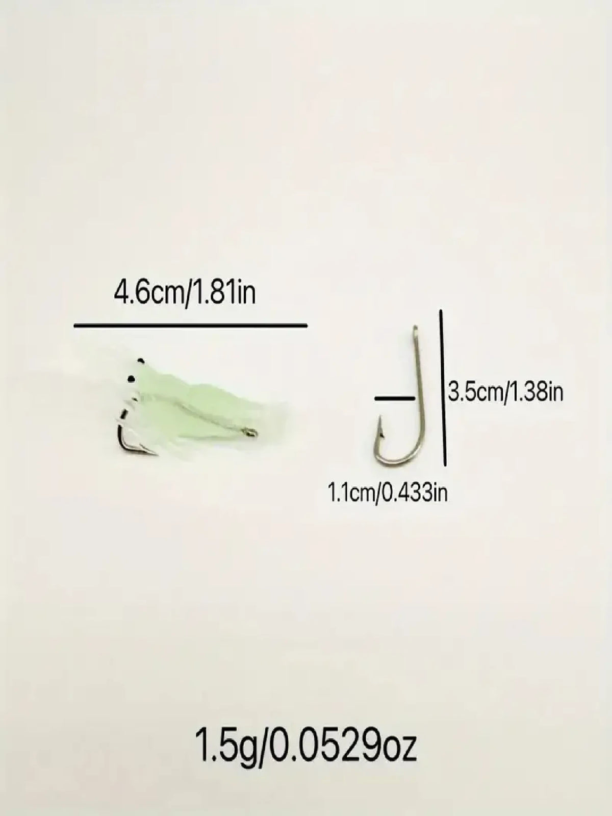 10pcs/20pcs Glow-In-The-Dark Shrimp Soft Plastic Lures With Hooks- Realistic Freshwater & Saltwater Fishing Bait, Ideal For Night Fishing To Catch Bass, Trout, Crappie, Redfish
