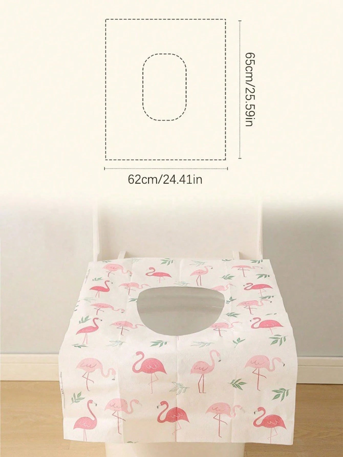 10pcs Disposable Toilet Seat Covers, Travel Essential, Large Waterproof Toilet Mats Suitable For Home, Travel, Public Restrooms, Fully Cover The Toilet, Mother's Day Gift, For Kids