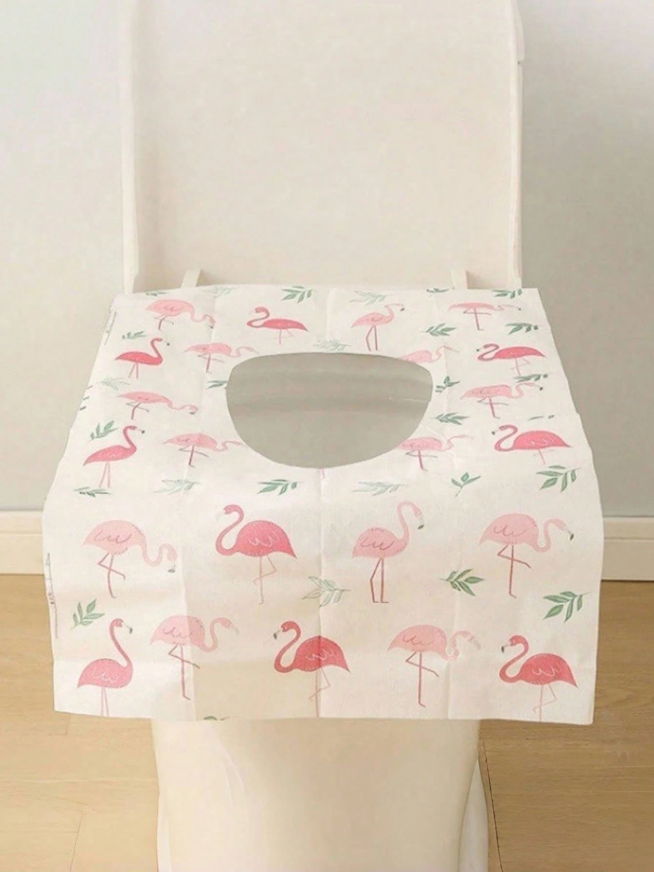 10pcs Disposable Toilet Seat Covers, Travel Essential, Large Waterproof Toilet Mats Suitable For Home, Travel, Public Restrooms, Fully Cover The Toilet, Mother's Day Gift, For Kids