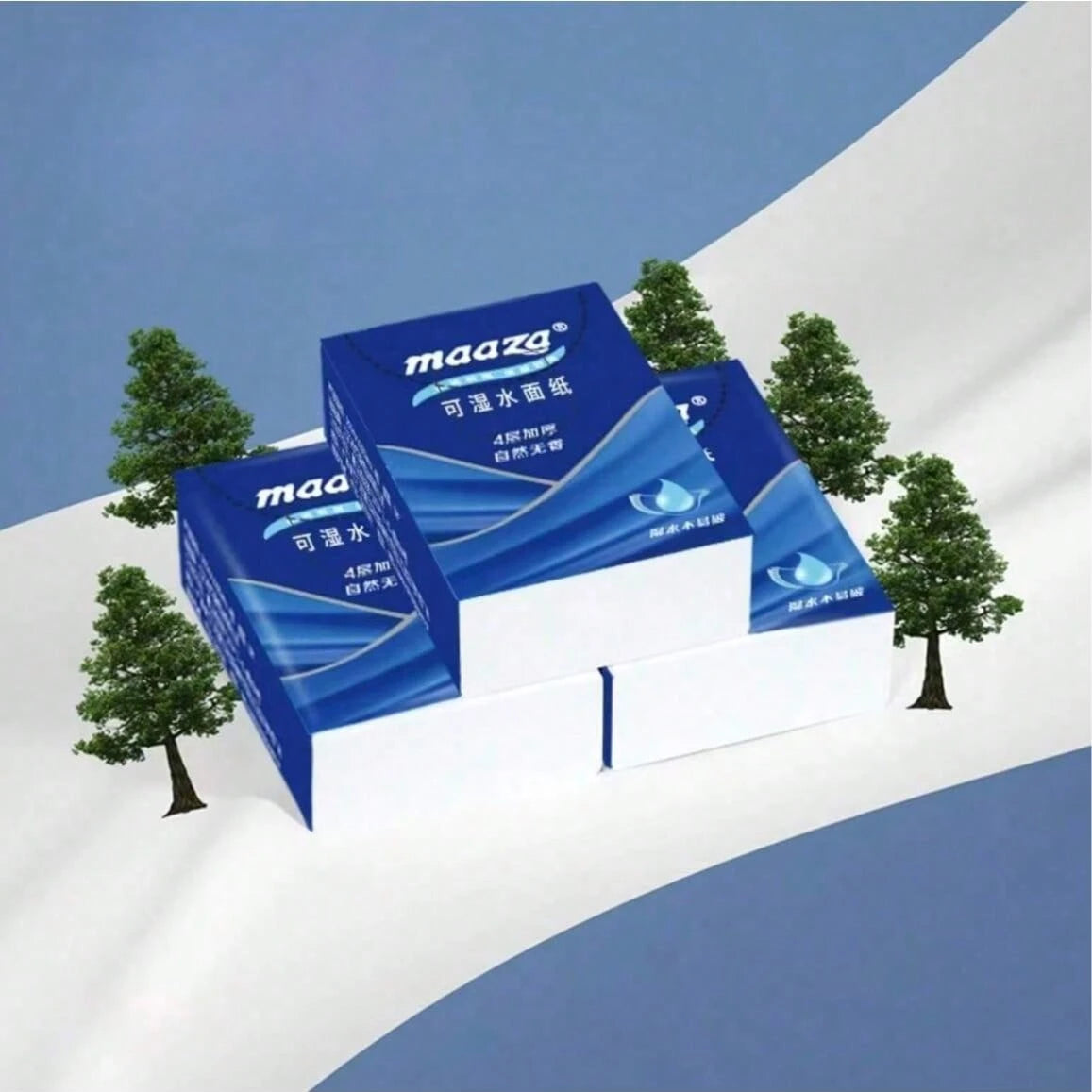 10pcs/S Portable Pocket Tissues, Small Pack Design Perfect For Daily Cleaning, Outdoor, Back To School Essential Napkins