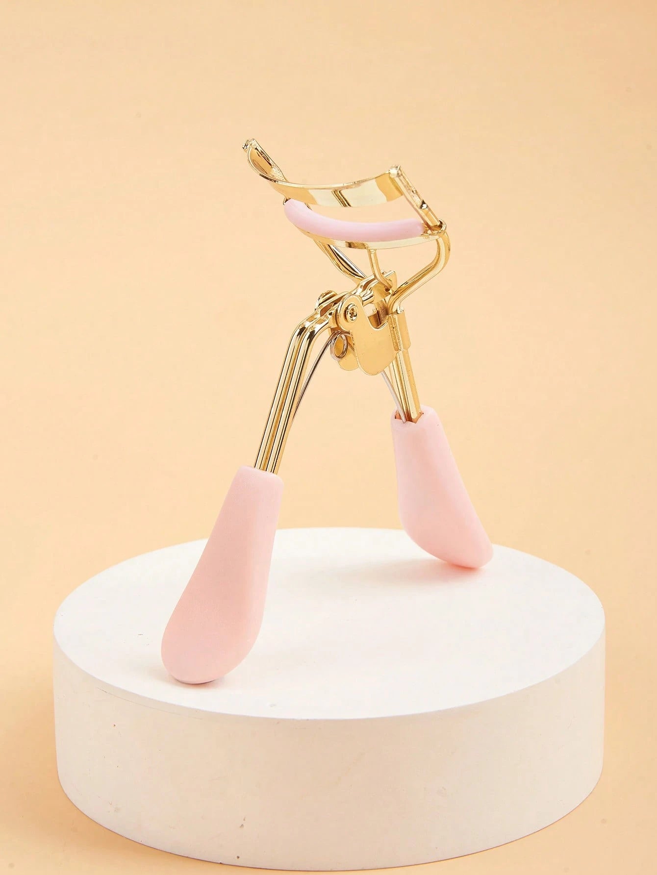 11pcs/5pcs/1pc Eyelash Tools Set Gold Pink Handle Eyelash Curler With Replacement Rubber Pads Professional Portable Eyelash Curler Makeup Tools For Women Travel Home Vanity Beauty Essentials