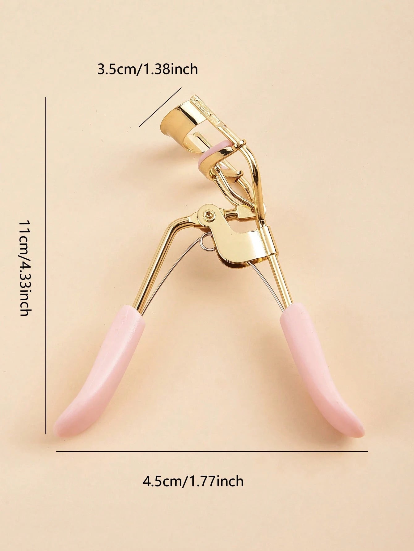 11pcs/5pcs/1pc Eyelash Tools Set Gold Pink Handle Eyelash Curler With Replacement Rubber Pads Professional Portable Eyelash Curler Makeup Tools For Women Travel Home Vanity Beauty Essentials