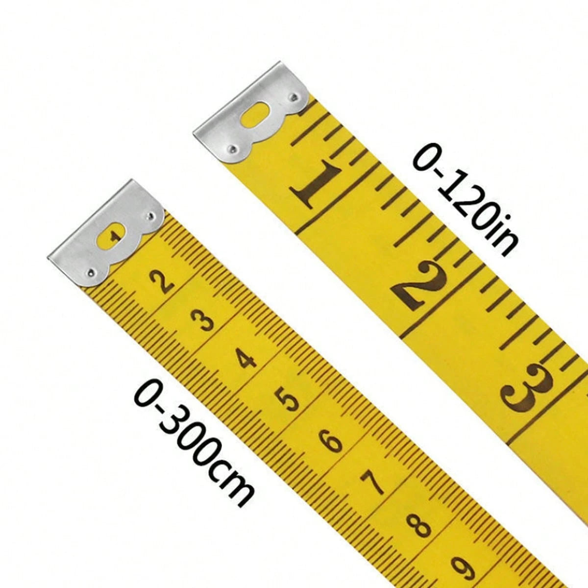 120 Inch/300 Cm Double-Sided Scale Soft Tape Measure, Tailor Measuring Tape, Home Body Measurement Tape, Height Measuring Tape