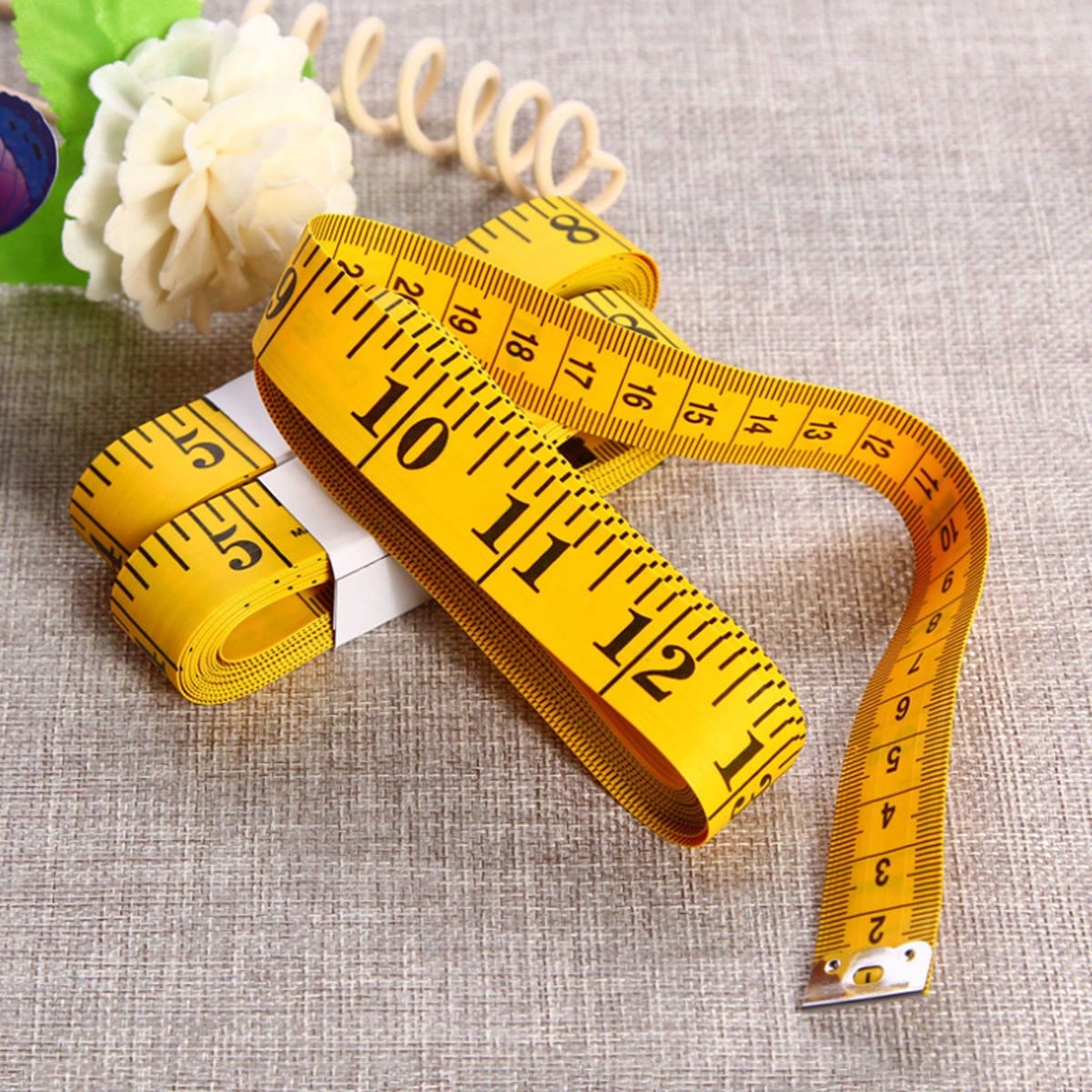 120 Inch/300 Cm Double-Sided Scale Soft Tape Measure, Tailor Measuring Tape, Home Body Measurement Tape, Height Measuring Tape