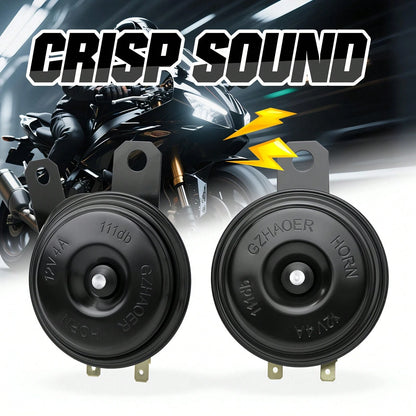 12V Universal Car Speaker, Motorcycle Speaker, Electronic Speaker Amplifier