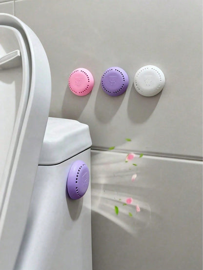 15pcs Aromatherapy Air Freshener (With Box) Aromatherapy Deodorant, Car Air Freshener, Air Freshener Capsules, Punch-Free Solid Aromatherapy Patch, Wardrobe Deodorizer, Pet-Friendly Air Freshener, Lon
