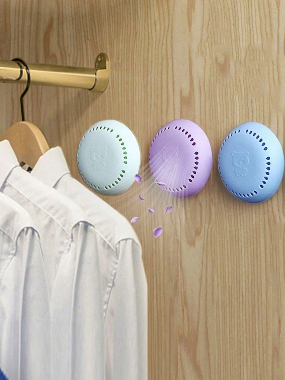 15pcs Aromatherapy Air Freshener (With Box) Aromatherapy Deodorant, Car Air Freshener, Air Freshener Capsules, Punch-Free Solid Aromatherapy Patch, Wardrobe Deodorizer, Pet-Friendly Air Freshener, Lon