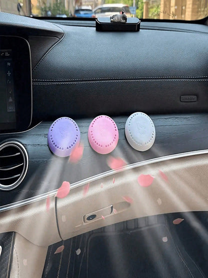 15pcs Aromatherapy Air Freshener (With Box) Aromatherapy Deodorant, Car Air Freshener, Air Freshener Capsules, Punch-Free Solid Aromatherapy Patch, Wardrobe Deodorizer, Pet-Friendly Air Freshener, Lon