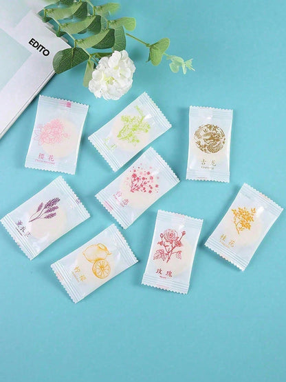 15pcs Aromatherapy Air Freshener (With Box) Aromatherapy Deodorant, Car Air Freshener, Air Freshener Capsules, Punch-Free Solid Aromatherapy Patch, Wardrobe Deodorizer, Pet-Friendly Air Freshener, Lon